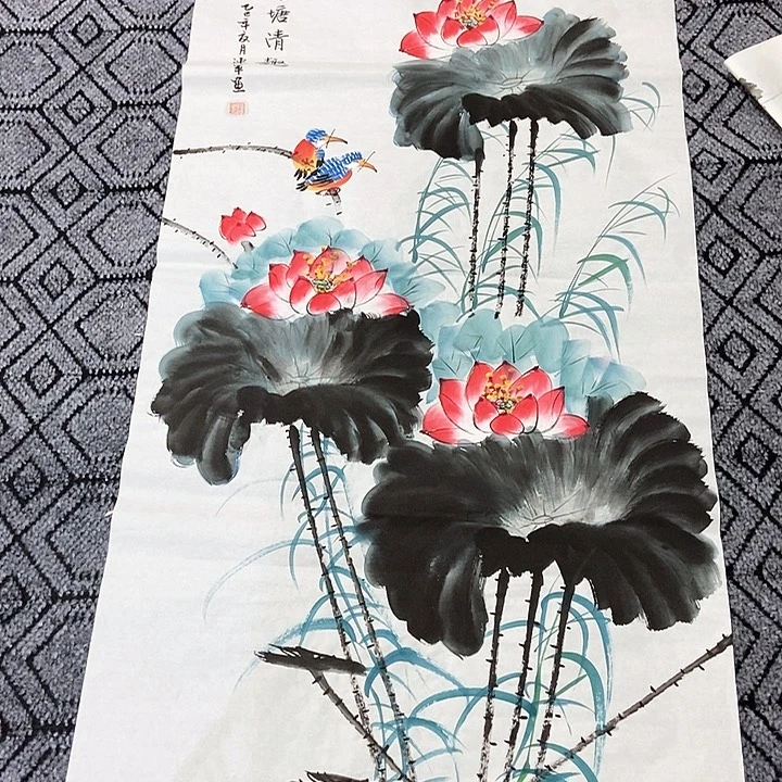 小周画廊 画心一幅