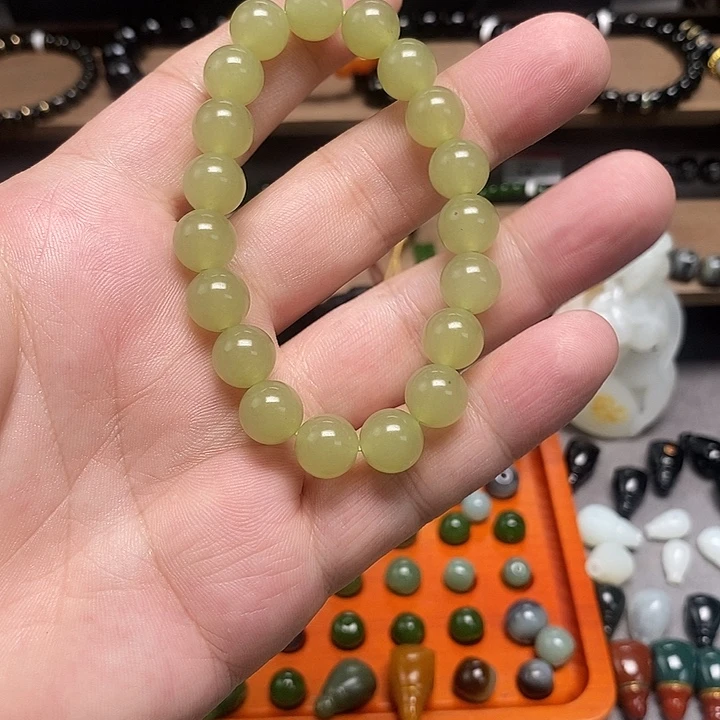 未镶嵌手链和田玉