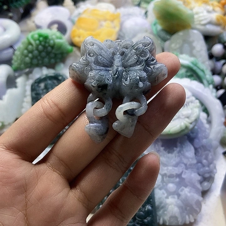 定制翡翠未镶嵌天然翡翠