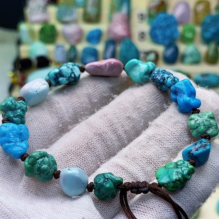 绿松石配饰未镶嵌