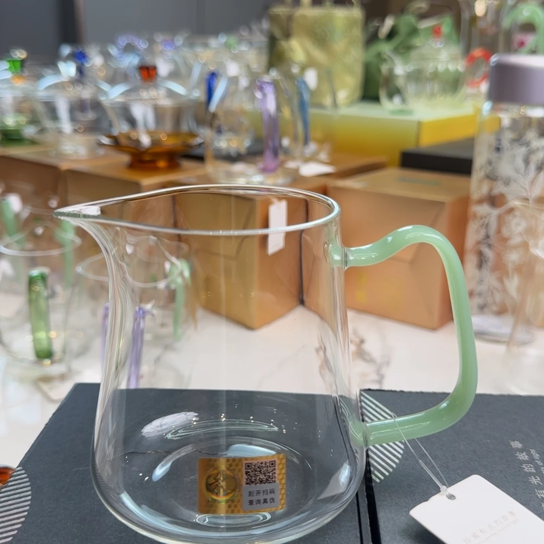 禾器卓然公道杯浅玉色