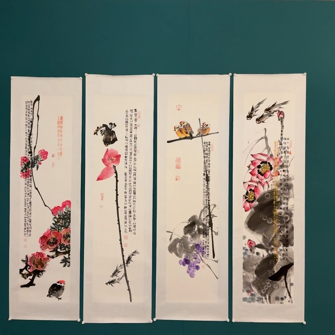 国画邹老师作品画作