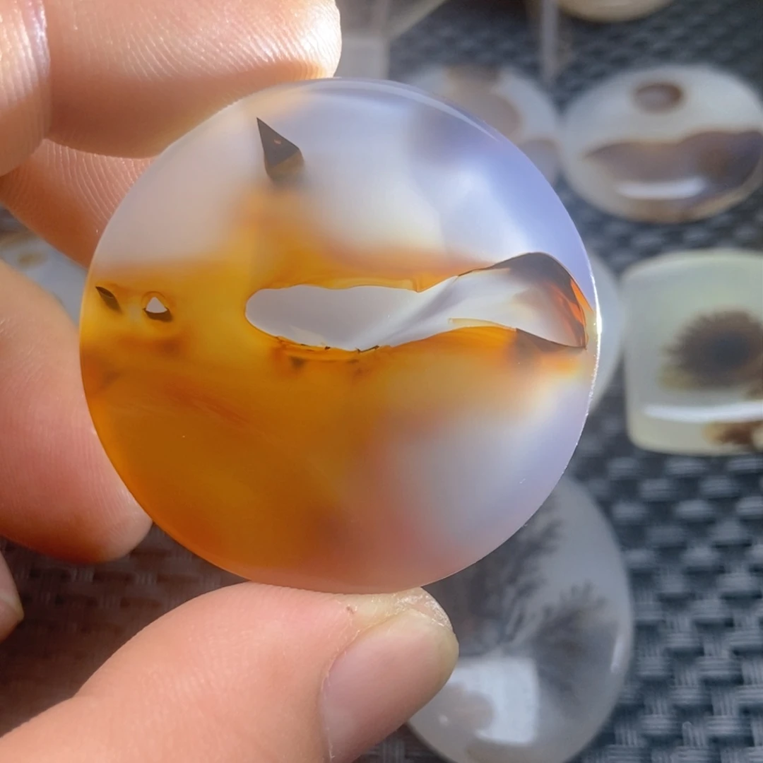 【闪购商品】未镶嵌颈饰玛瑙/玉髓