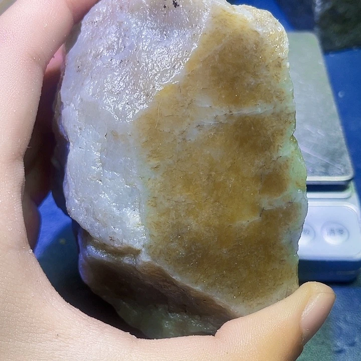 和田玉（糖玉）未镶嵌珠宝半成品