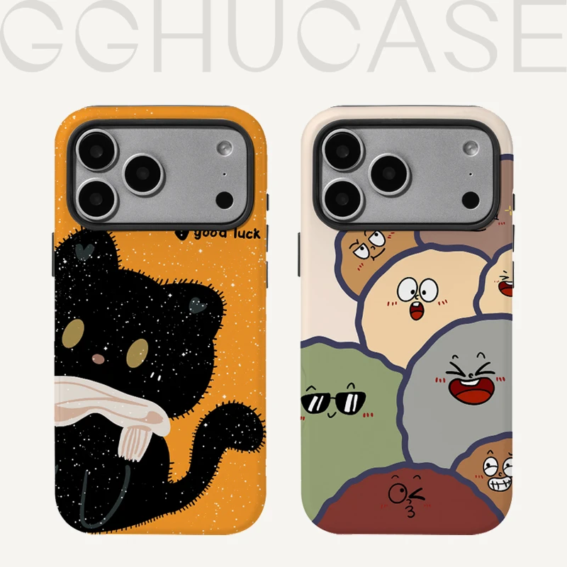 【韩国进口二合一菲林】适用苹果iPhone17promax手机壳全包17pro/17