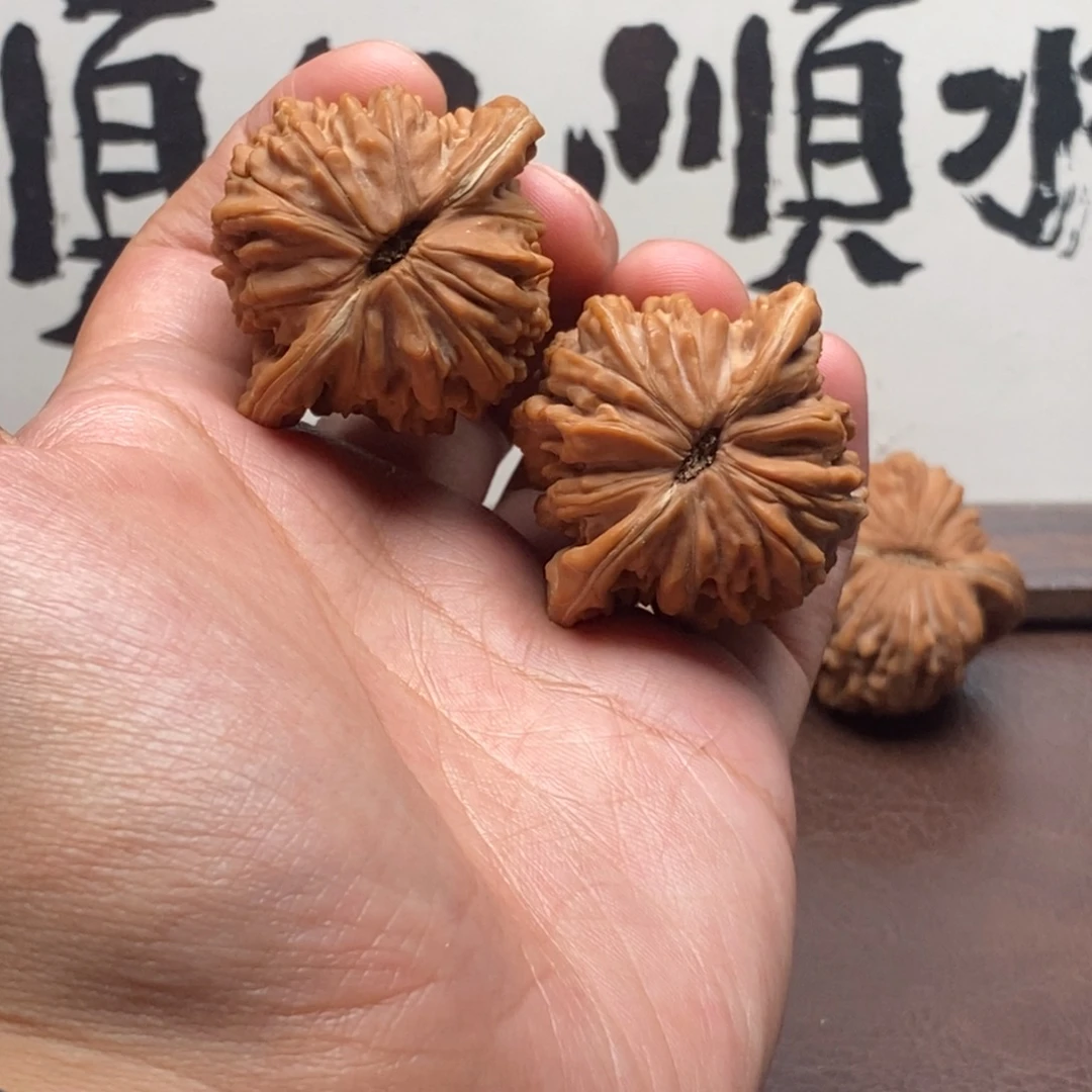 吊坠文玩核桃全品楼王43