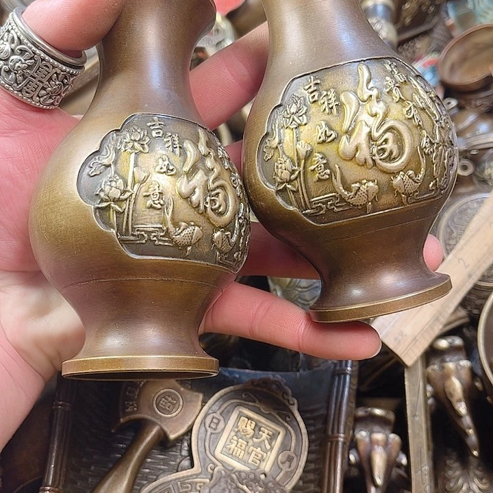 铜器摆件家居摆件