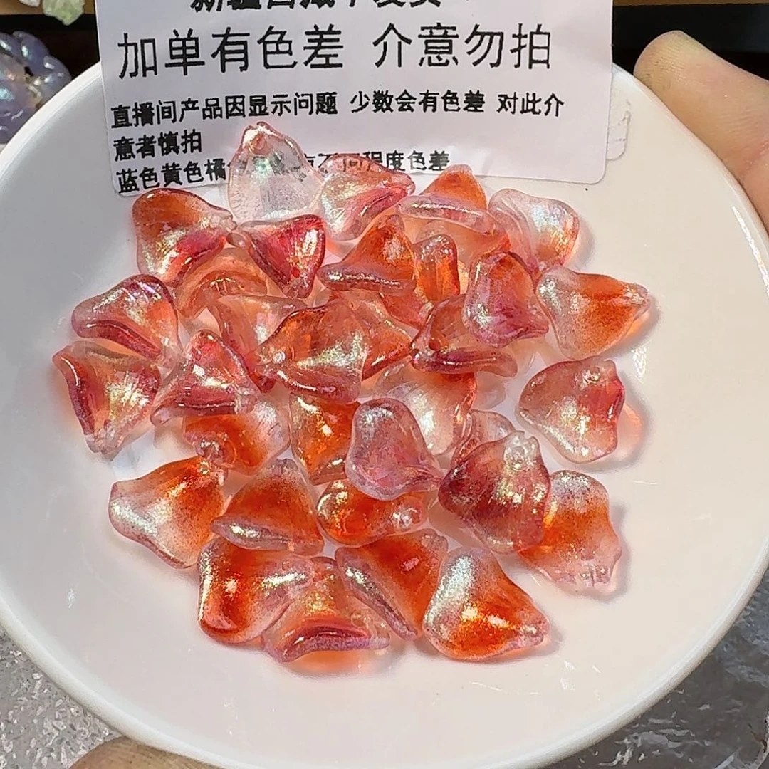 玻璃15号 木槿花