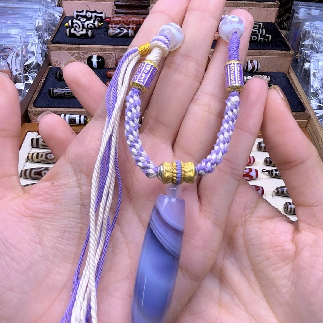 玛瑙/玉髓未镶嵌颈饰