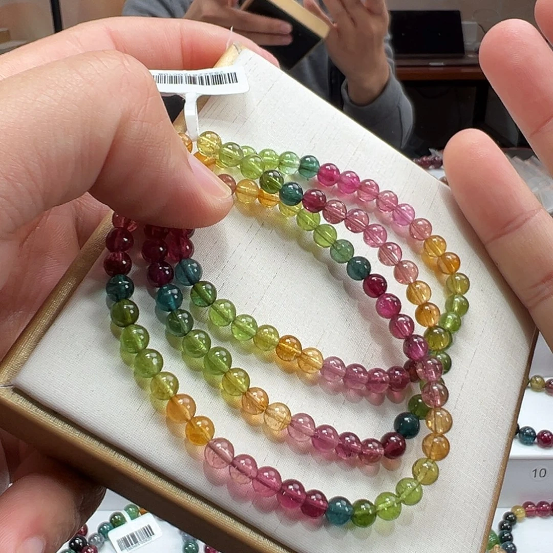 碧玺手串未镶嵌5mmmmmmmmm