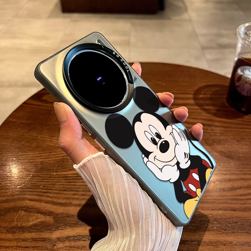 适用VIVOX200ULTRA手机壳X200S创意米奇保护套X100PRO防摔新款X90