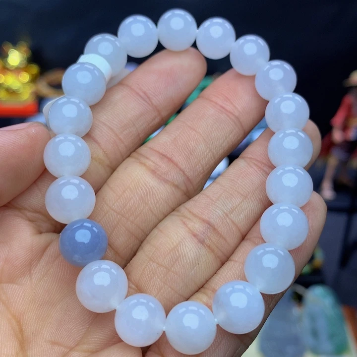 翡翠手链未镶嵌翡翠 10.1