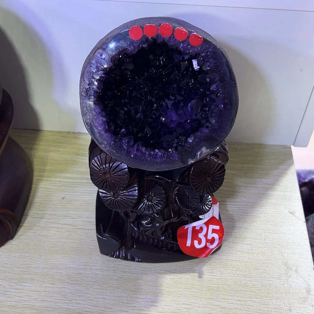 紫晶大型摆件（非配饰）未镶嵌
