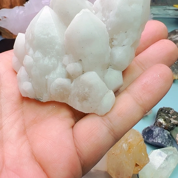 未镶嵌珠宝半成品水晶纳