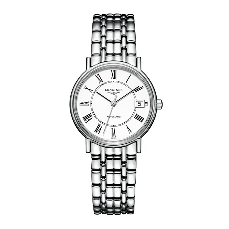 99新 Longines/浪琴 瑰丽系列34.5mm自动机械表/24年全套