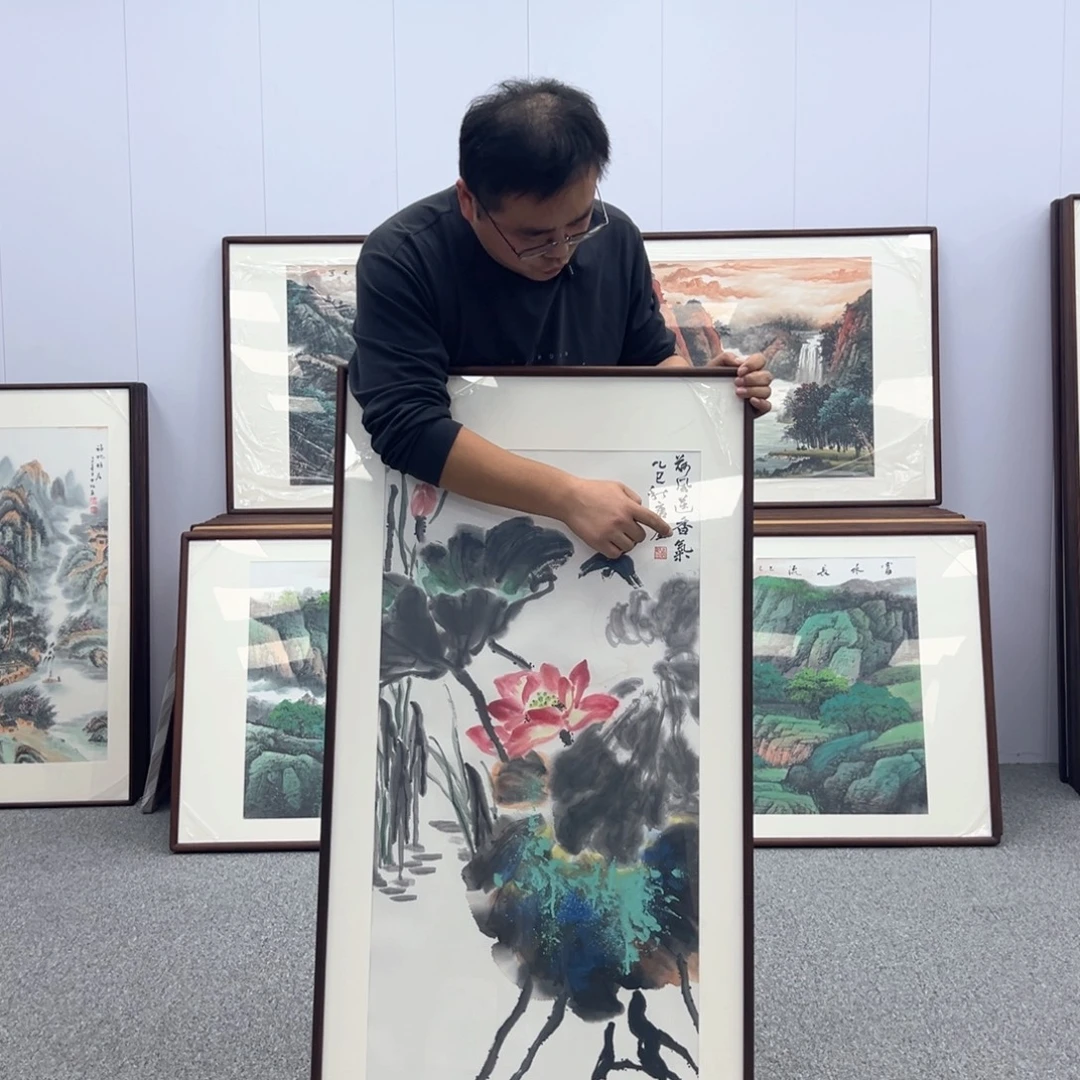 国画国画作品展览等活动