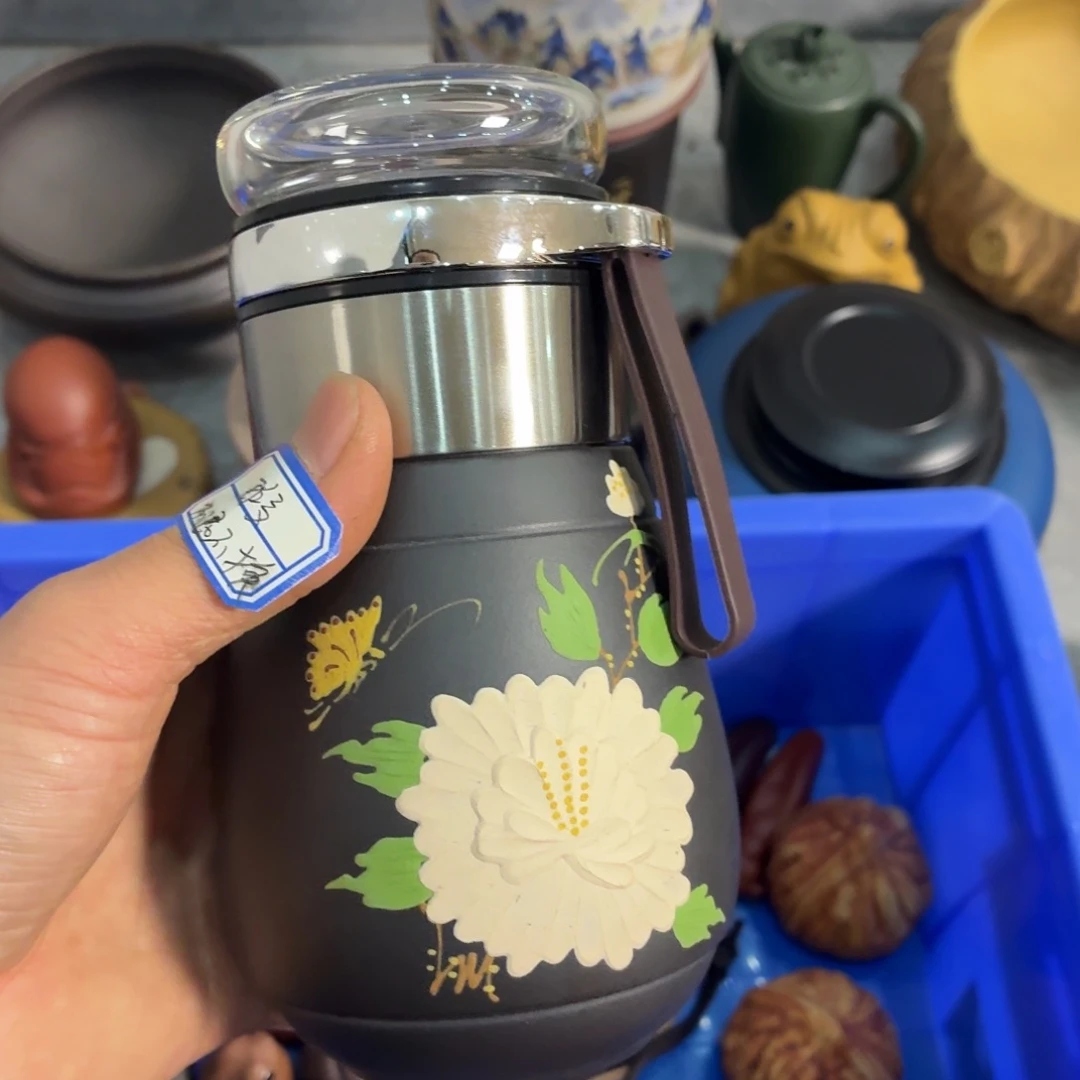 茶杯紫砂瑕疵不退不换介意勿拍