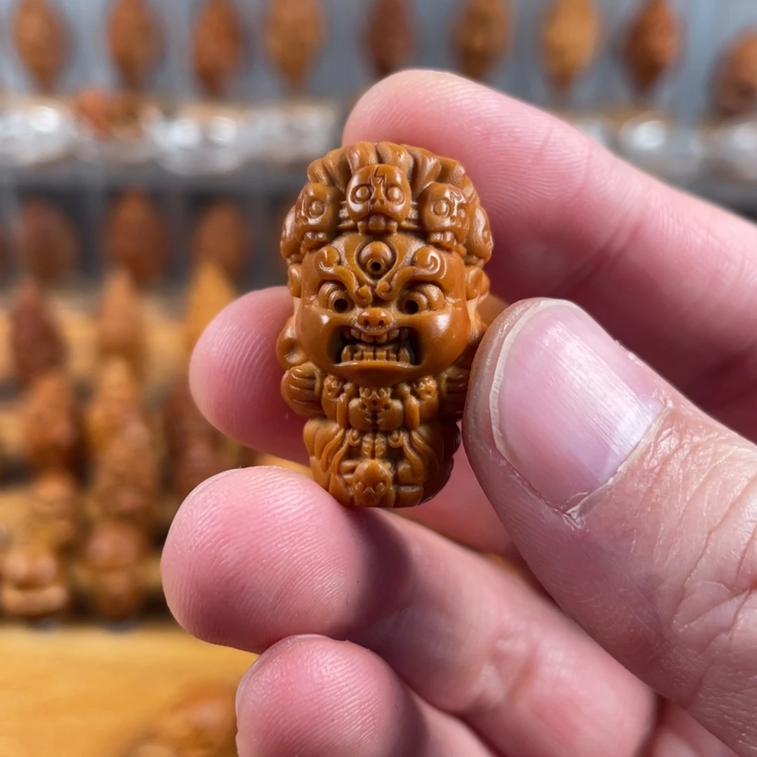 橄榄核手串/手链k***?大黑天