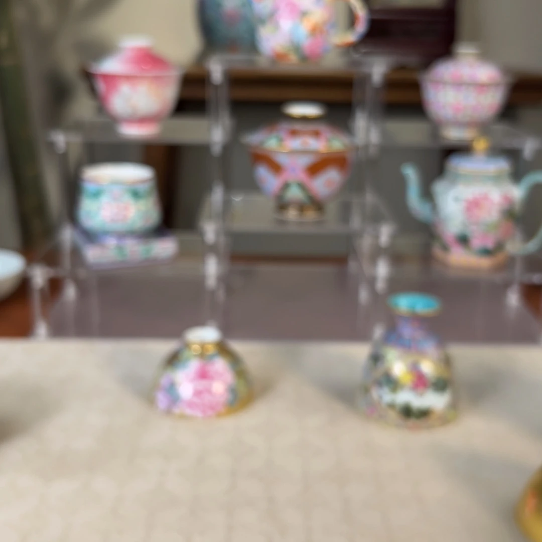 ～***～纯手工手绘 高端茶器