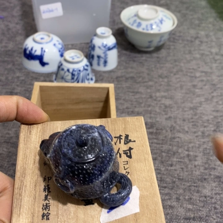 紫砂茶杯非常漂亮好看的碗