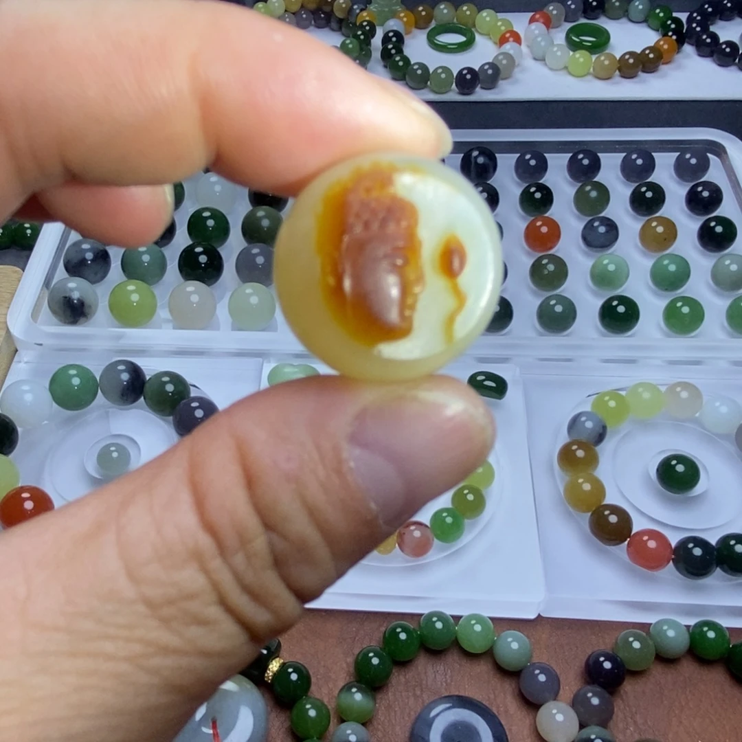 时***儿未镶嵌和田玉珠宝奇石