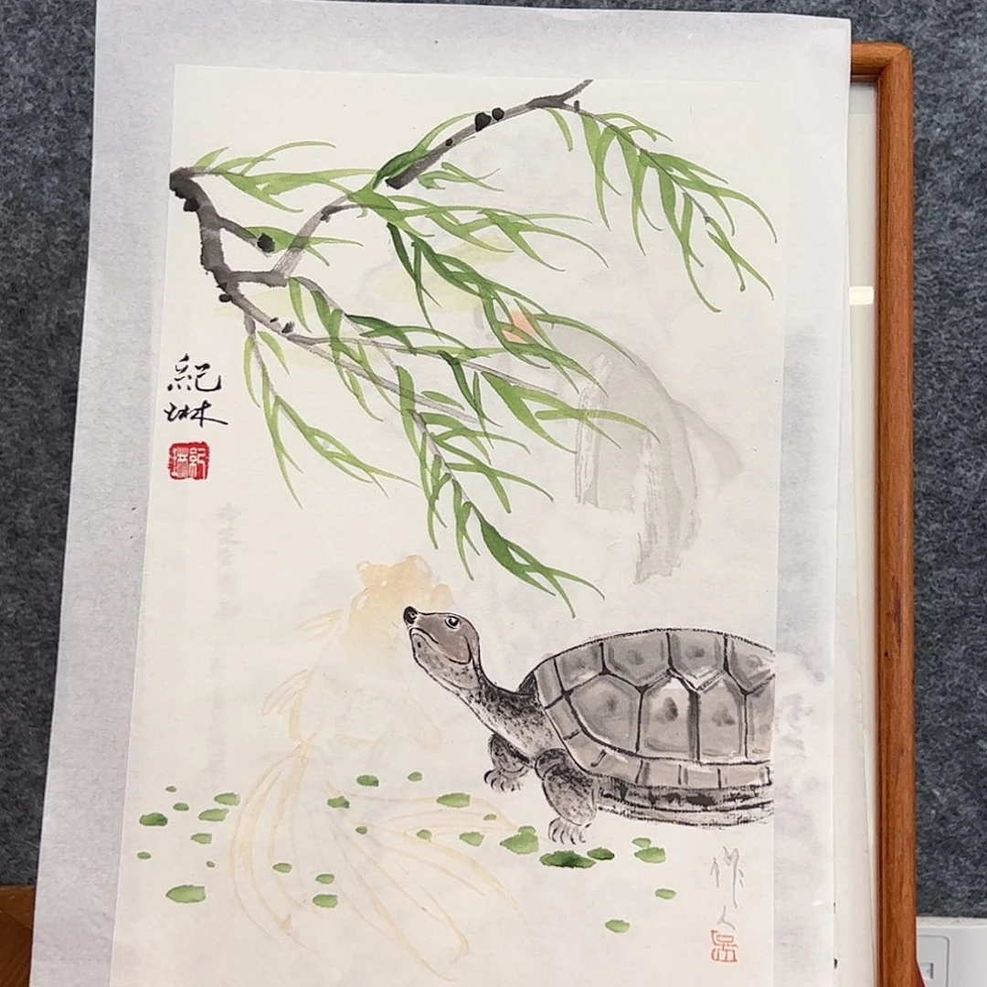 （g70005）夏天的风 书画
