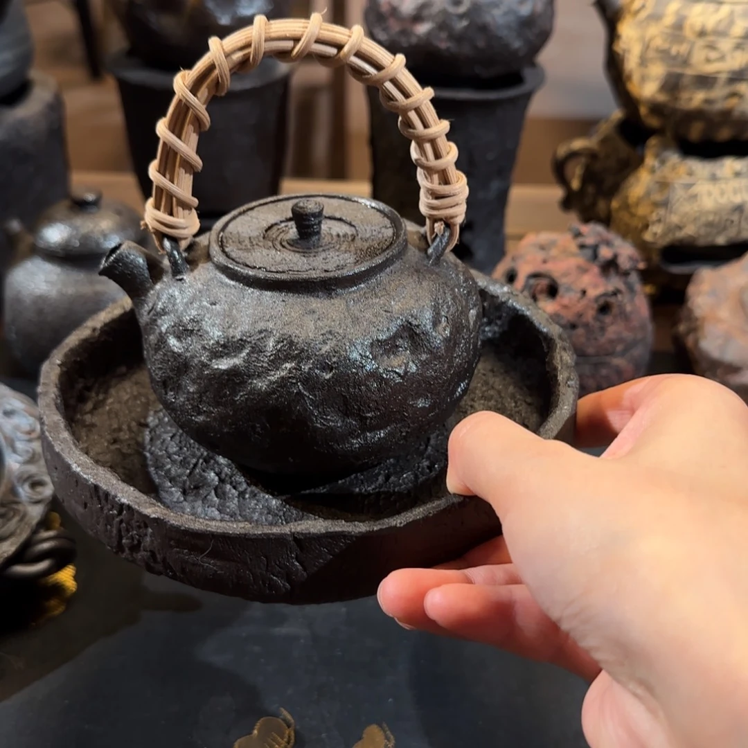 太***暖景德镇手作器皿了