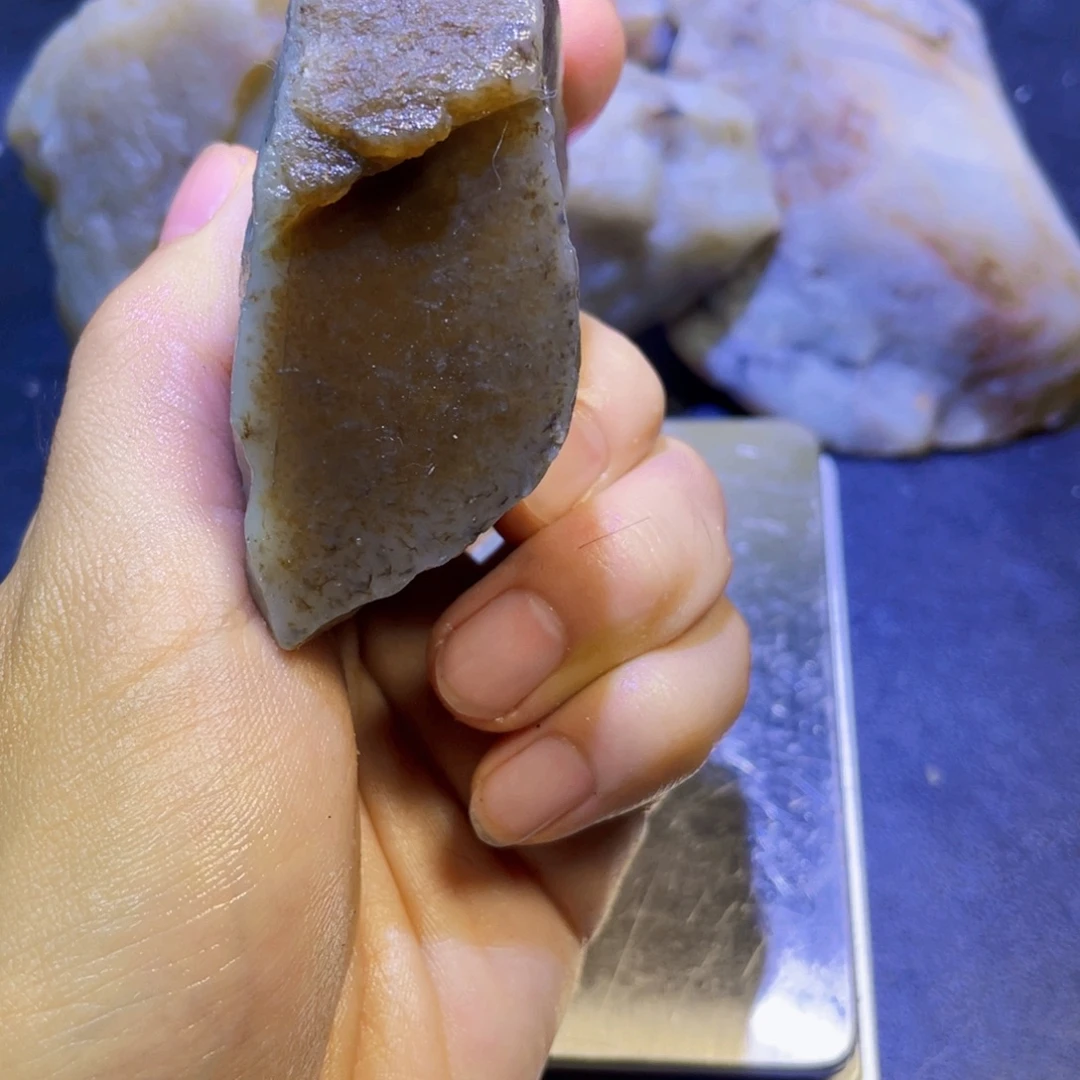 未镶嵌和田玉珠宝半成品