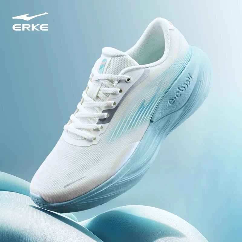 【鸿星尔克-沙发】25夏季新款网面透气运动鞋减震回弹跑步鞋