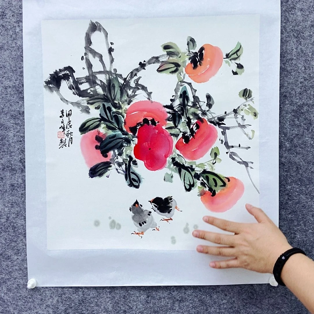 国画李文峰经典作品