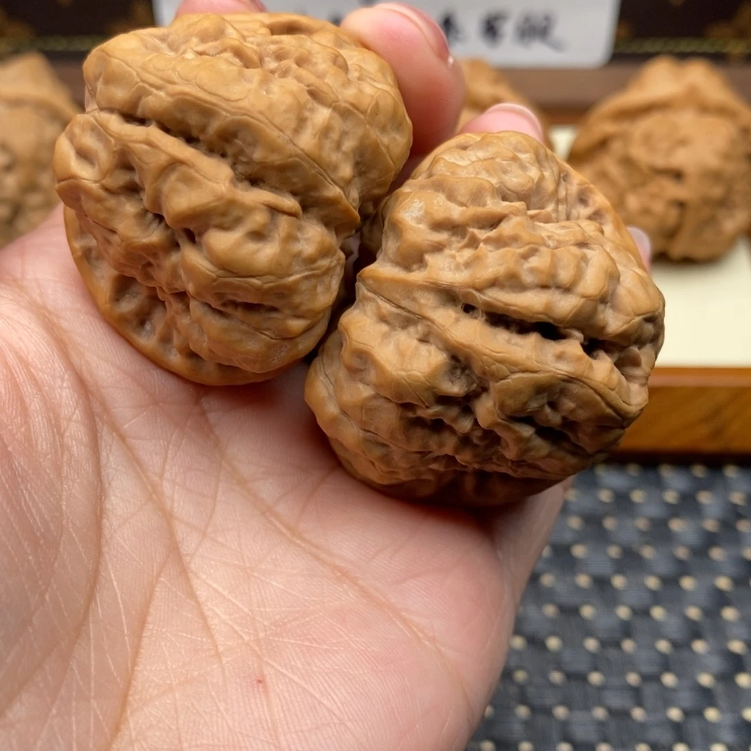文玩核桃把件路**长边43左右
