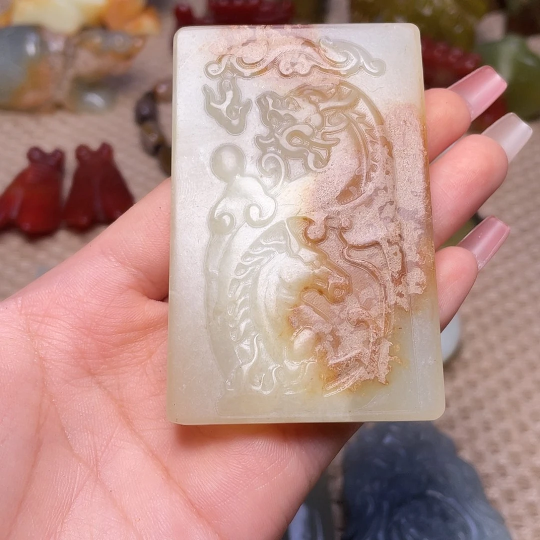 蛇纹石玉未镶嵌如图