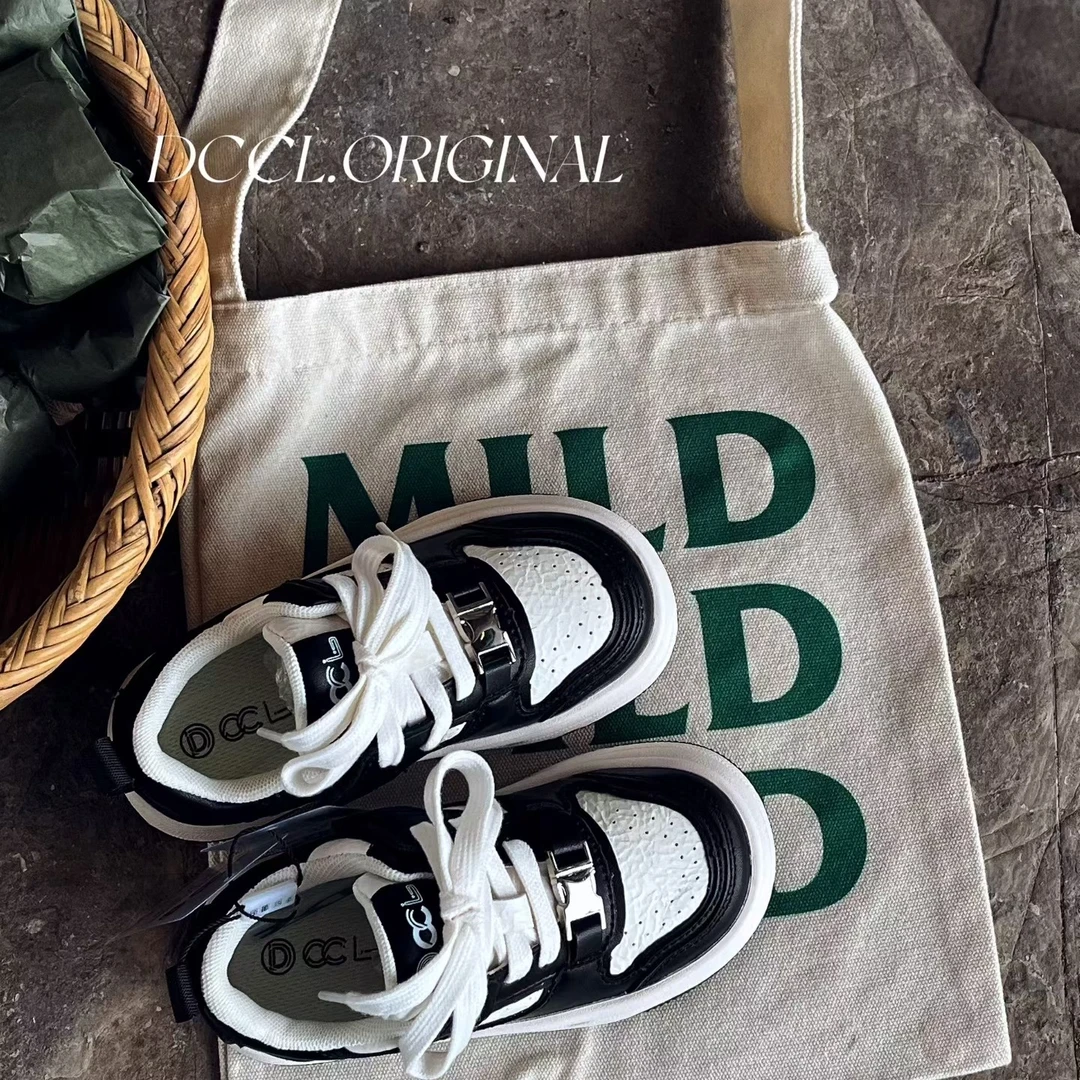 W101-W200小板鞋女款厚底百搭踩屎感小白鞋运动鞋