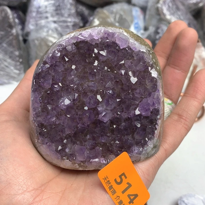 紫晶大型摆件（非配饰）未镶嵌