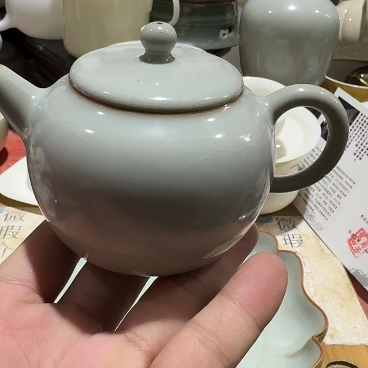 瑕疵茶具，介意勿拍