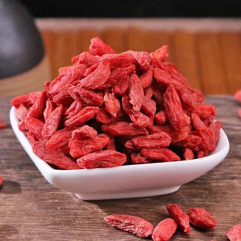 长白山 枸 杞 无硫无熏染 净含量500g