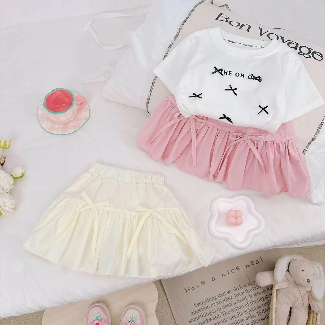 新款夏装超可爱辣妹风蛋糕短裙 D-S509