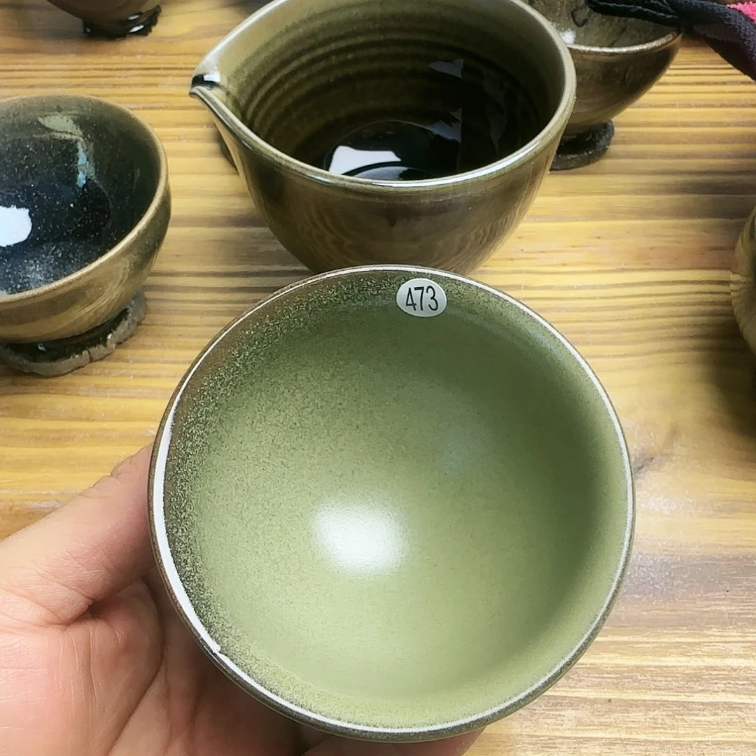 茶盏建窑建盏茶器