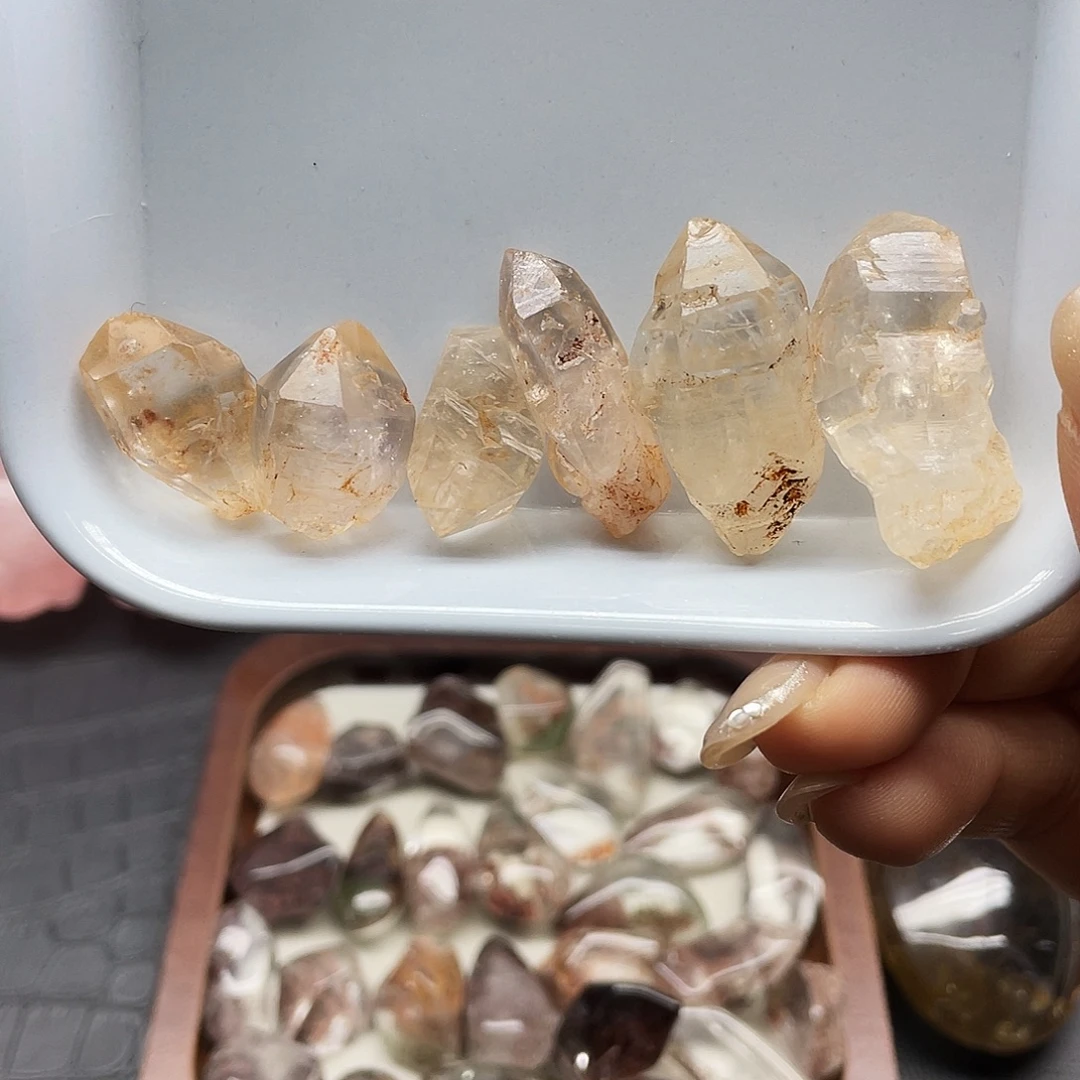 水晶未镶嵌珠宝半成品33