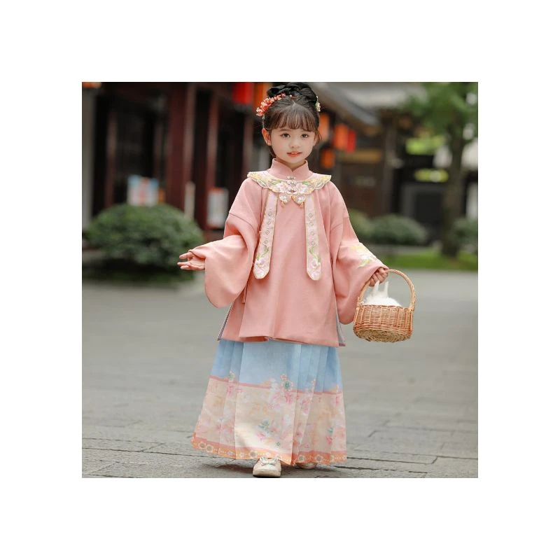 【满庭芳套装】国风系列女童套装no退换