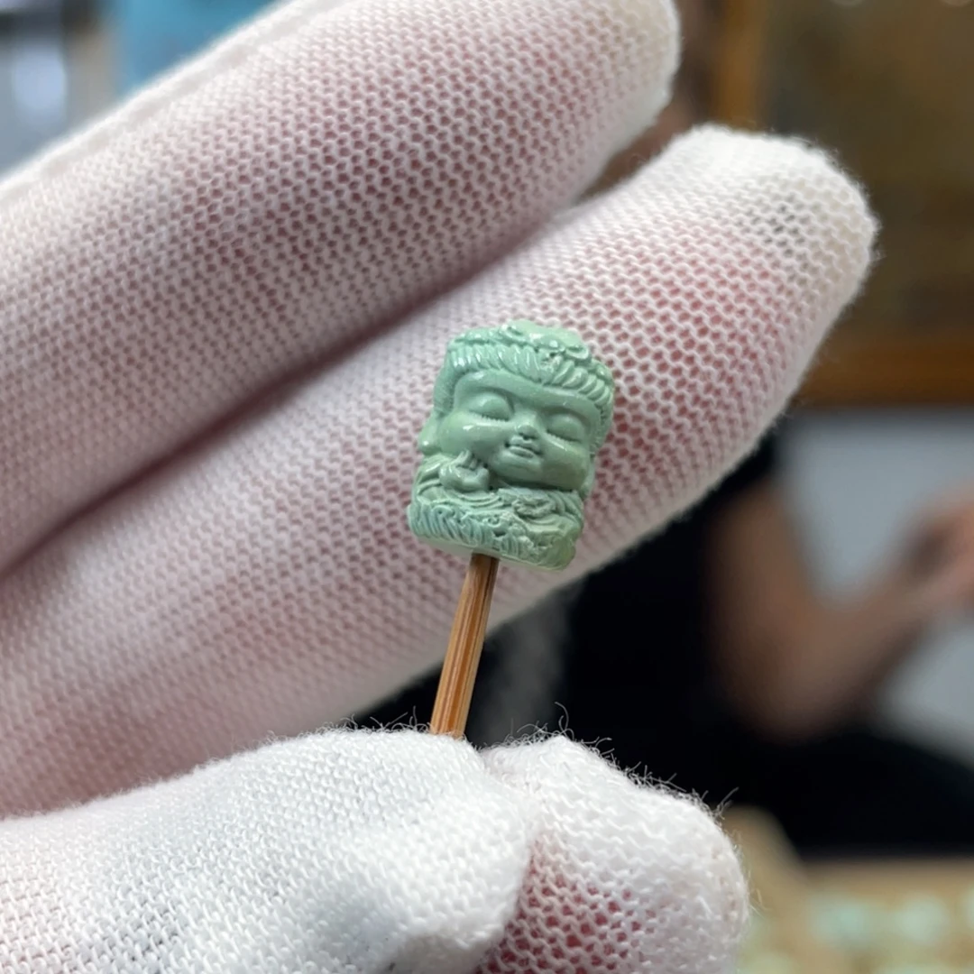 未镶嵌绿松石挂件