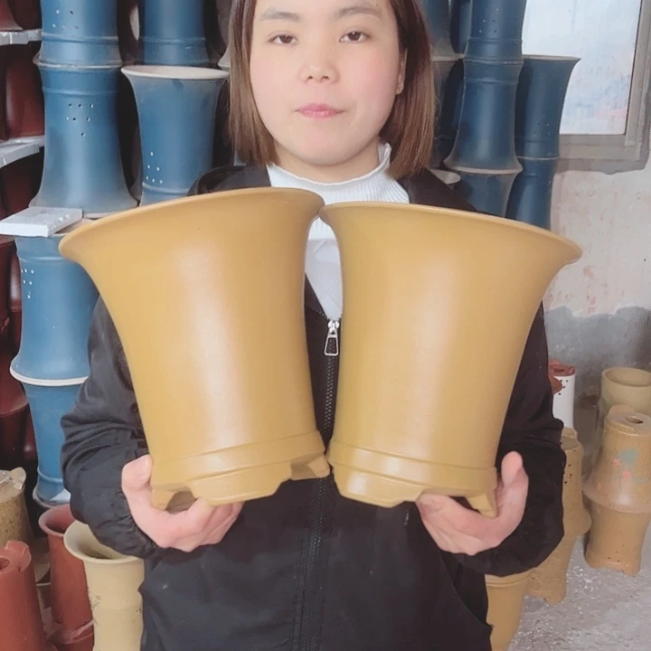 紫砂花盆宜兴紫砂花盆