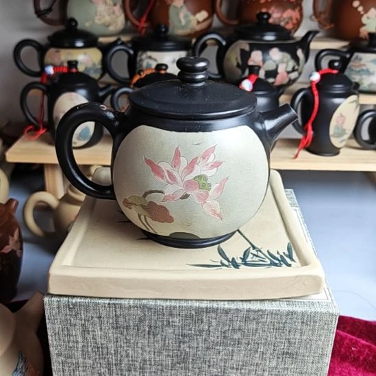 建水紫陶全品136号200cc