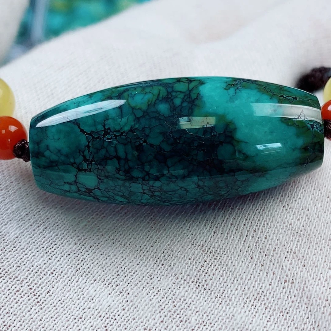 绿松石未镶嵌原矿无优化