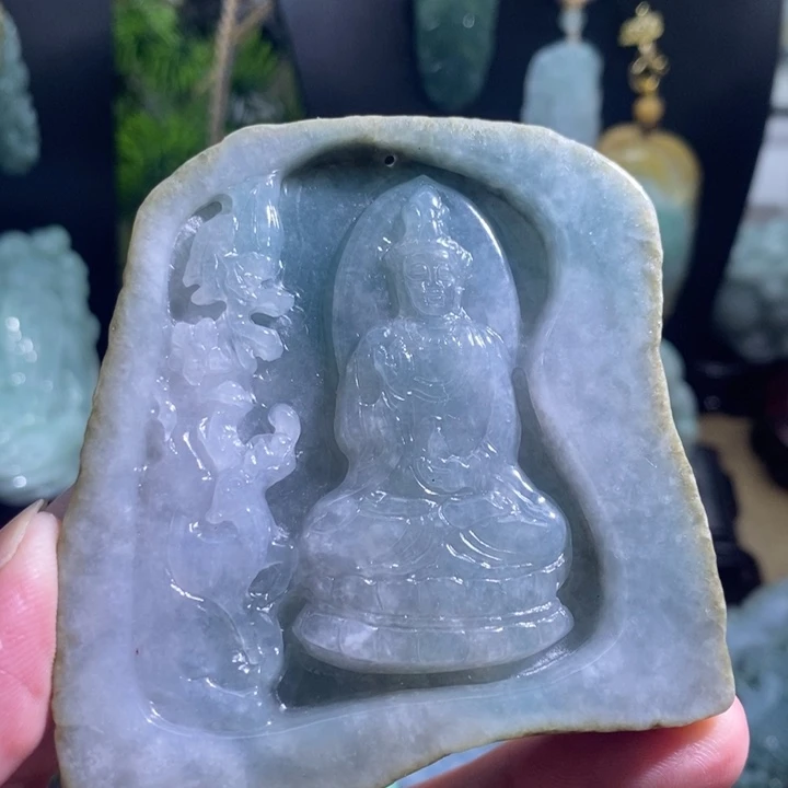 【闪购商品】颈饰未镶嵌翡翠11111111111