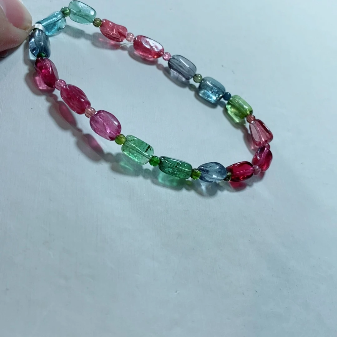 碧玺手链未镶嵌碧玺