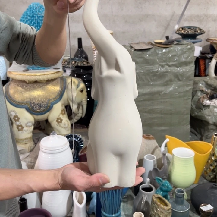 摆件高度41厘米宽度15厘米微瑕捡漏摩擦