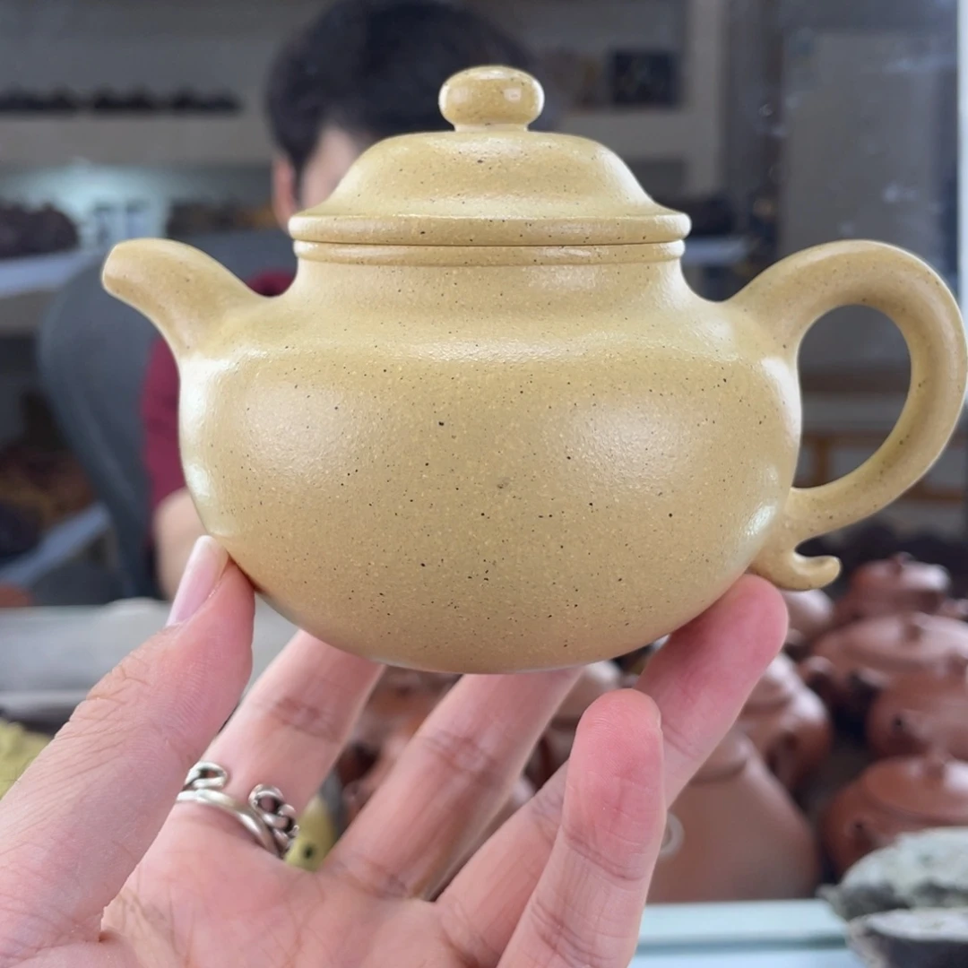 茶壶紫砂240cc绿泥茶壶