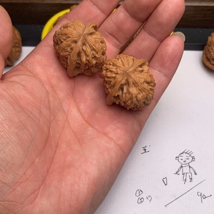 手串/手链核桃狼牙山狮子头32尺寸