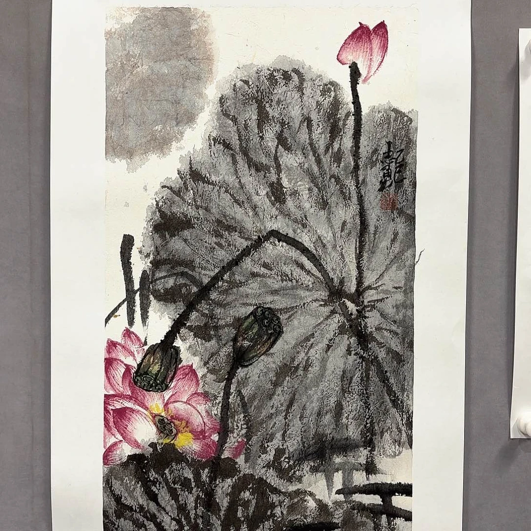 国画国画纯手绘作品请放心去藏 